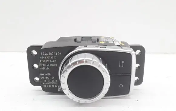 Mercedes-Benz CLA C117 X117 W117 Multifunctional control switch/knob A2469001309 A2469013302