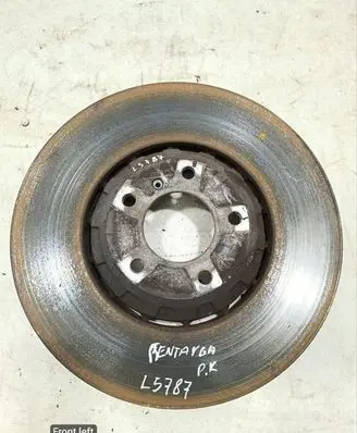 Bentley Bentayga Front brake disc 4M0615301AR