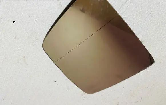 Mercedes-Benz GL X166 Wing mirror glass A1668100219