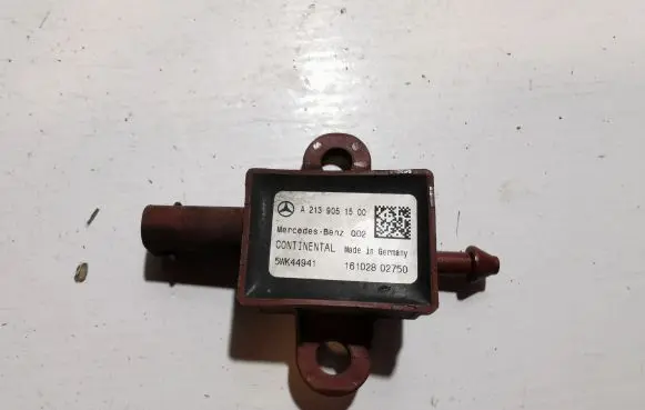 Mercedes-Benz E W213 Airbag deployment crash/impact sensor A2139051500
