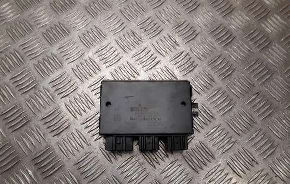 Mercedes-Benz GL X166 Tow bar trailer control unit/module A1669000301