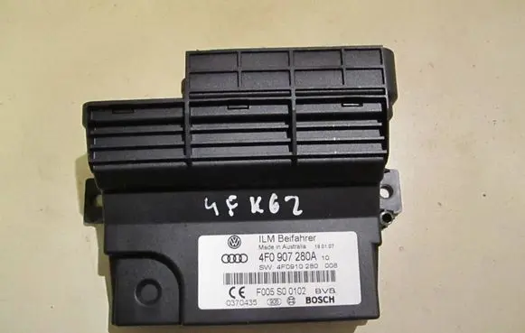 Audi A6 S6 C6 4F Other control units/modules 4F0907280A F005S00102 4F0910280