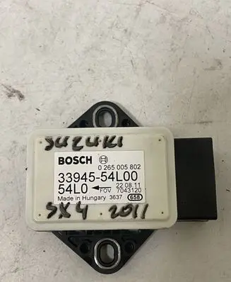 Suzuki SX4 ESP acceleration yaw rate sensor 3394554L00