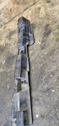 BMW 3 GT F34 Front bumper lower grill 19017411