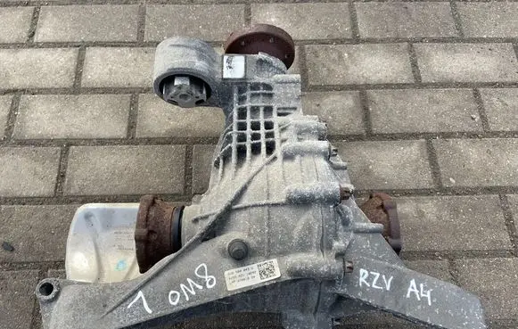 Audi A4 S4 B9 Rear differential RZV 0DB500043G 299RZV10292