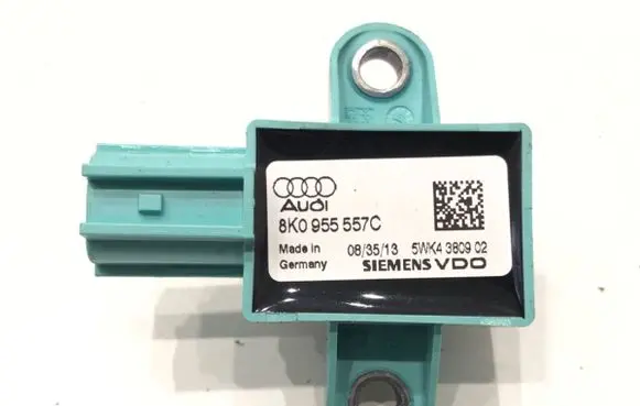 Audi A4 S4 B8 8K Airbag deployment crash/impact sensor 8K0955557C