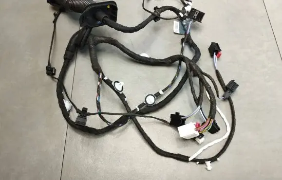 Audi A3 8Y Rear door wiring loom 8Y0971688AJ