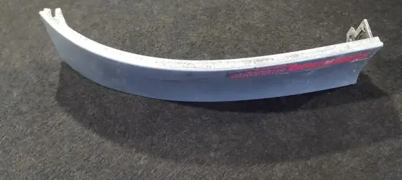 Audi A3 S3 8L Rear/tail light trim molding 8L0807871