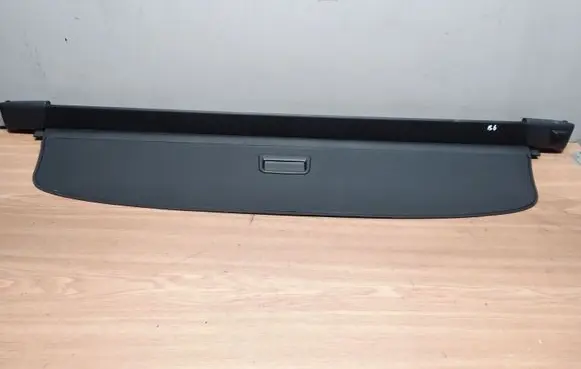 Parcel shelf load cover