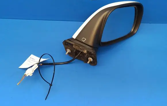 Opel Agila A Front door electric wing mirror 010609