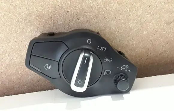 Audi A4 S4 B8 8K Light switch 8K0941531E