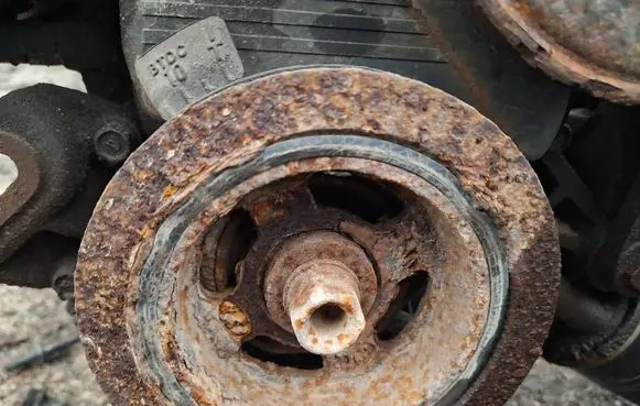KIA Sportage Crankshaft pulley