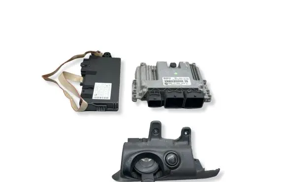 Mini One - Cooper Coupe R56 Engine ECU kit and lock set 0261201709 7600076