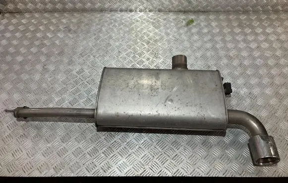 BMW 1 F40 Rear muffler/silencer tail pipe 8593483