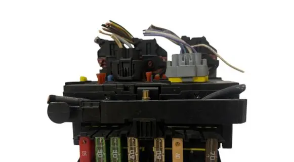 Peugeot 307 Fuse module 9659742080