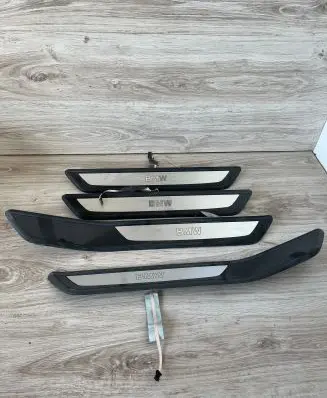BMW 7 F01 F02 F03 F04 sill trim set (inner) 22339910