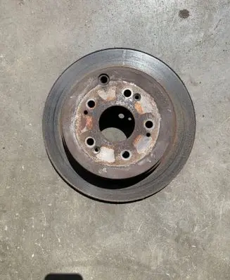 Honda CR-V Rear brake disc
