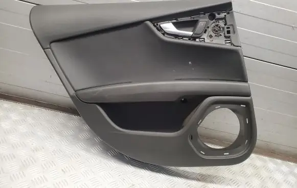 Audi A7 S7 4G Rear door card panel trim 4G8867305