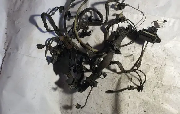 Engine installation wiring loom