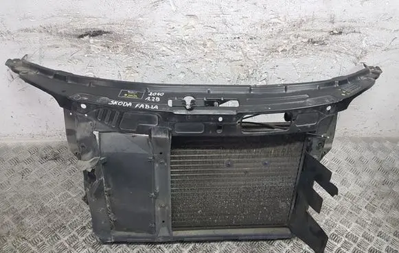 Skoda Fabia Mk2 (5J) Radiator support slam panel