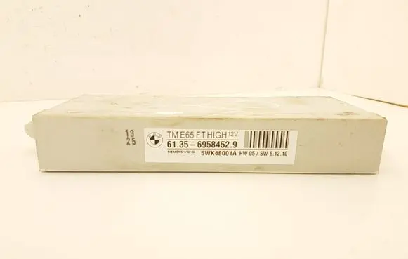 BMW 5 E60 E61 Door control unit/module 69584529