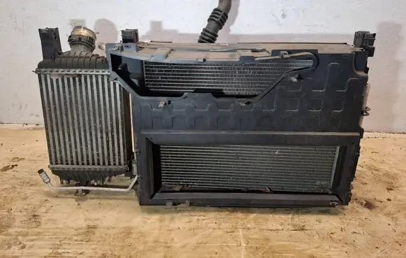 Renault Captur Radiator set 21410B680A 1405071120 214107326R