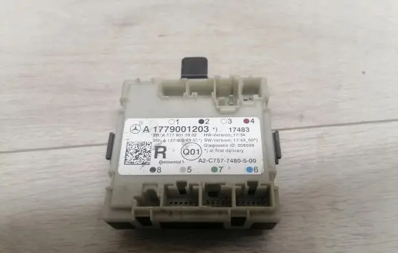 Mercedes-Benz A W177 Door control unit/module A1779001203