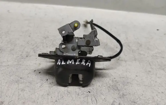 Nissan Almera Tino Tailgate/trunk/boot lock/catch/latch