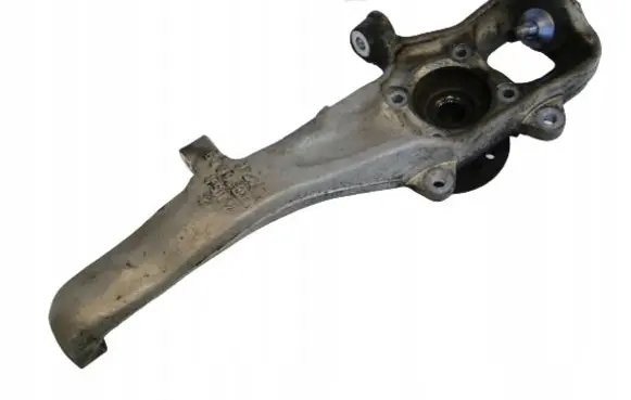Mercedes-Benz GLE (W166 - C292) Front wheel hub spindle knuckle A1663300920