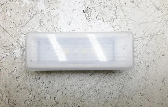 BMW 3 F30 F35 F31 Headlining lighting console trim 924216105