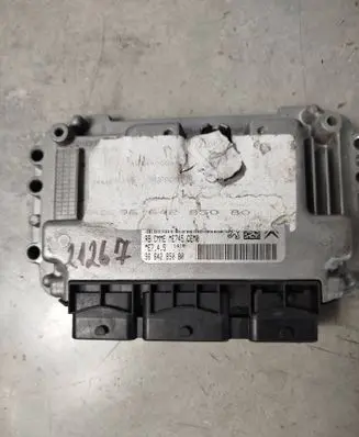 Citroen C4 I Engine control unit/module 9664285080