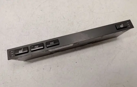 BMW 5 E39 Seat heating switch 61318373776