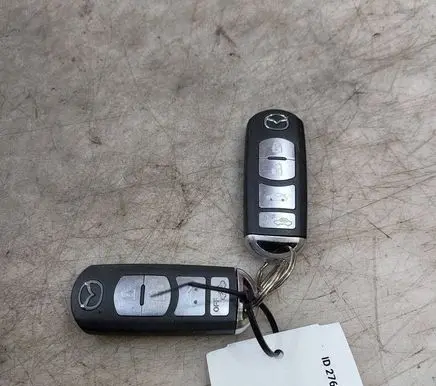 Mazda 6 Ignition key/card