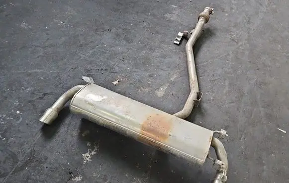 Land Rover Evoque I Muffler/silencer IMPRK1553674