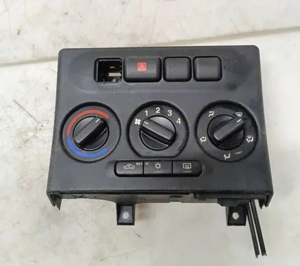 Opel Zafira A Climate control unit 90589777 90559839