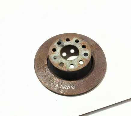 Skoda Karoq Rear brake disc