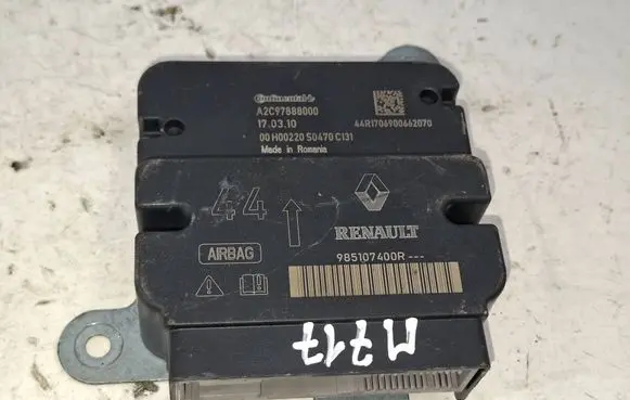 Renault Captur Airbag control unit/module 985107400R