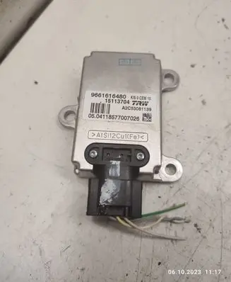 Peugeot 407 ESP acceleration yaw rate sensor 9661616480