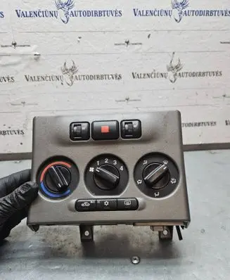 Opel Zafira A Climate control unit 024420732