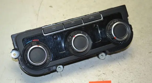 Volkswagen Golf V Climate control unit 3C8907336AB 5HB00975120