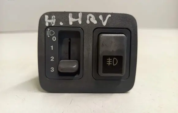 Fog light switch