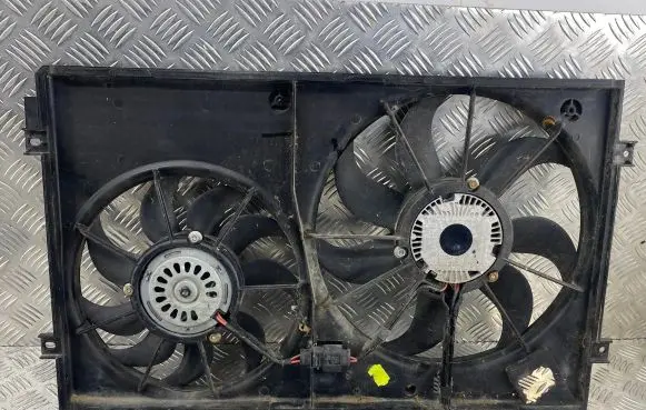 Volkswagen Golf VI Fan set 1K0121207BB A47G3 13550300100