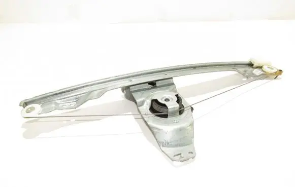 Rear window lifting mechanism without motor