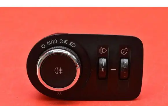 Opel Zafira C Light switch 13294816