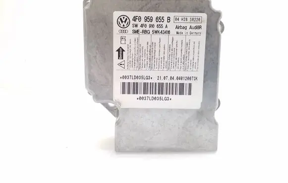 Audi A6 S6 C6 4F Airbag control unit/module 4F0959655B 4F0910655A
