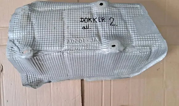Dacia Dokker Heat shield in engine bay 205402615R