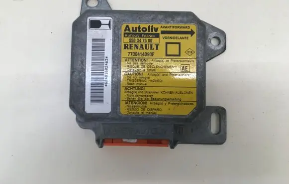 Renault Megane I Airbag control unit/module 550347500 7700414090F