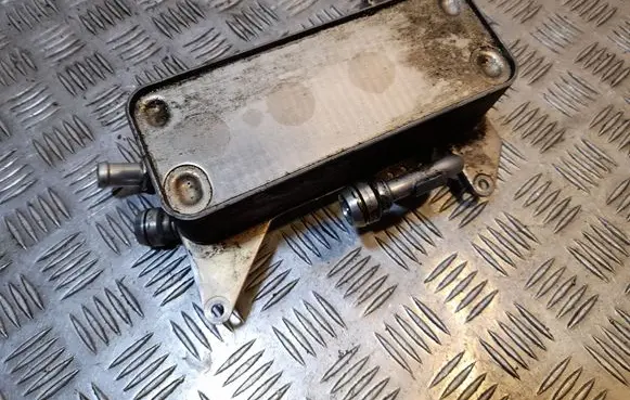 Audi A6 S6 C6 4F Transmission/gearbox oil cooler 4H0317021H