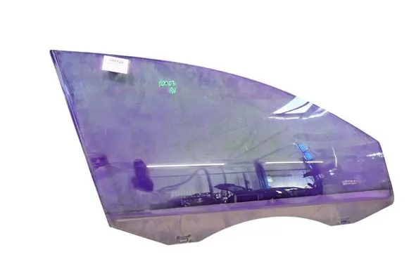 Volkswagen PASSAT B6 Front door window glass four-door