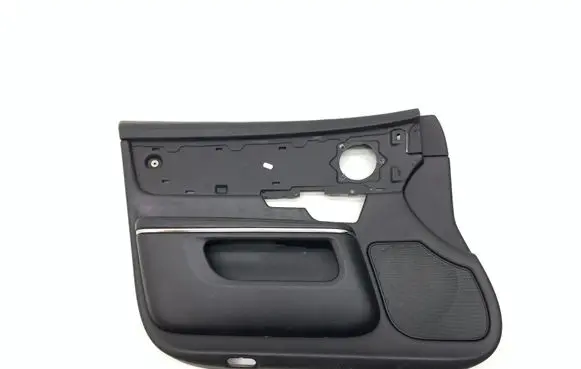 Front door card panel trim